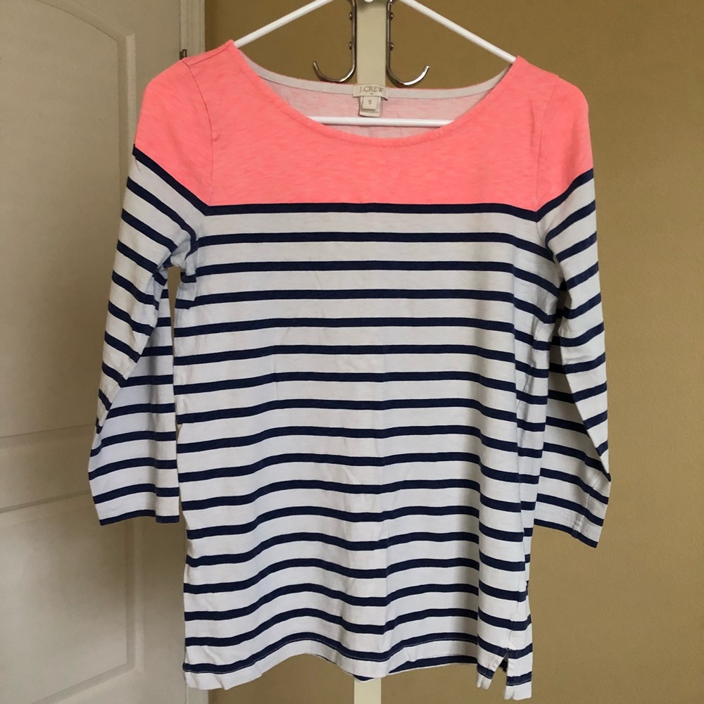 J.Crew || Striped Top